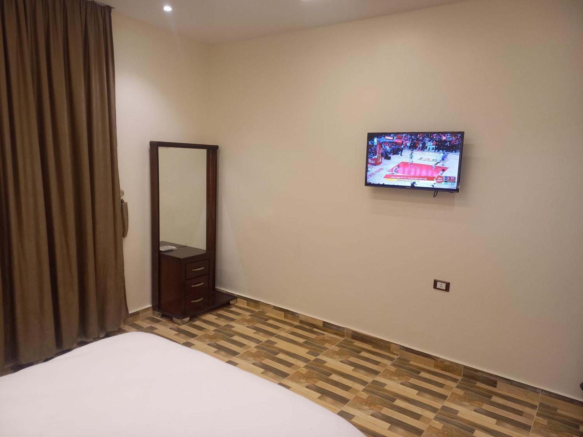Basha Pyramids Inn Kafrat al Jabal Экстерьер фото